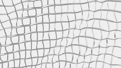 Abstract Fluid Wavy Grid Background Loop