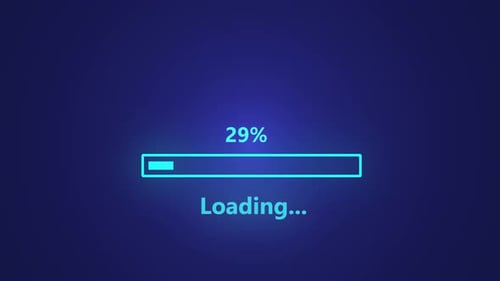 Ladeleiste, Download-Leiste und Fortschrittsanimation beim Laden, Ladestatusleiste