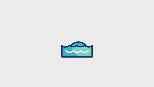 Wave Animated Icon