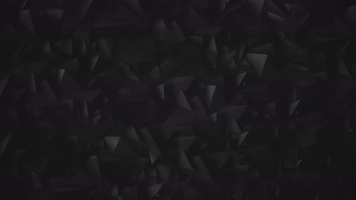 Abstract Geometric Background with Shifting Triangles