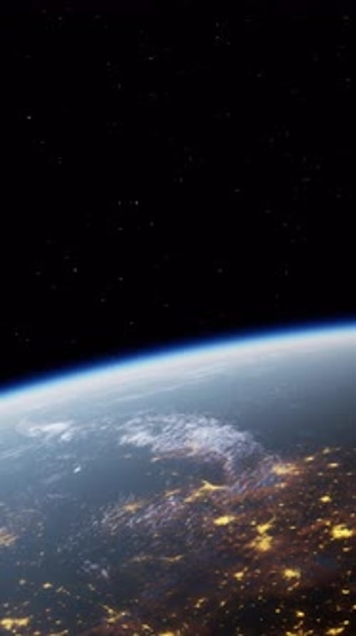 Earth From Space at Night