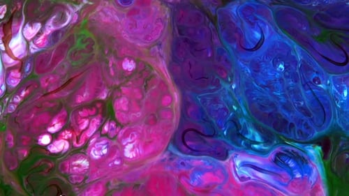 Abstract Colorful Ink Movements Spreads On Water Texture 472