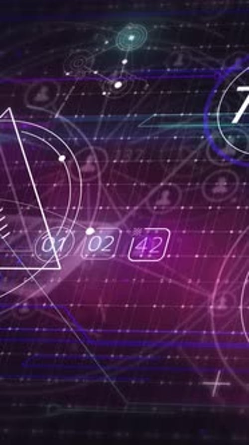 Virtueller Raum der Codierung und Kreation von NFT-Kreativität