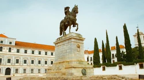 Ducal Palace, Vila Vicosa, Portugal