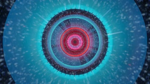 Pulsing Light Tunnel Vj Loop