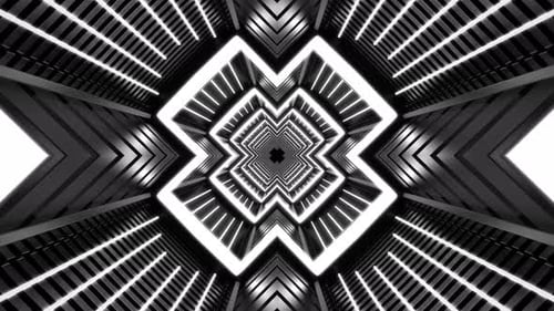 abstrakte Tunnel-Hintergrund