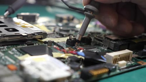 T151.Computer board testing. Laptop repair. Computer service.