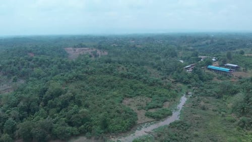 Bengkulu in South Sumatera, Indonesia
