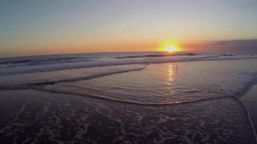 Sunset Serenity at the Beach in Monterrico Guatemala.