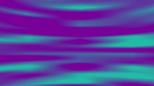 Abstract Fluid Gradient Waves Animated Background