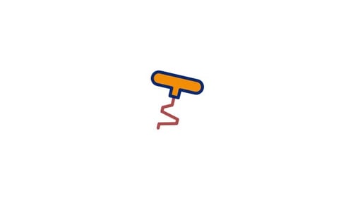 Corckscrew Animated Icon