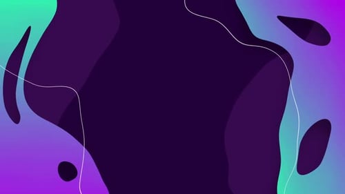 background wave gradient