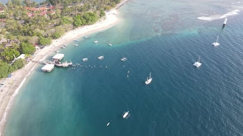 Aerial Ocean Wave