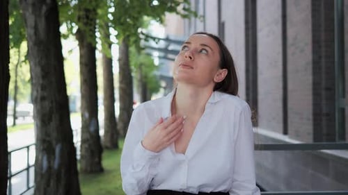 Difficulté à respirer, crise de panique,