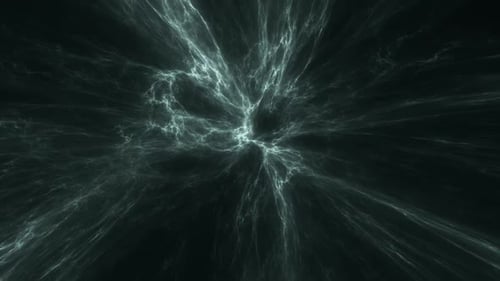 Amazing Illuminated abstract tunnel nebula space cosmic. Motion animation. ProRes 422 HQ.