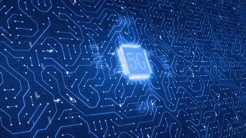Transmission d'informations sur les circuits à puce 5G avec technologie de microprocesseur avancée