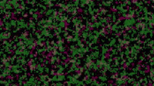 Abstract Moving Circles Pattern Digital Background Loop