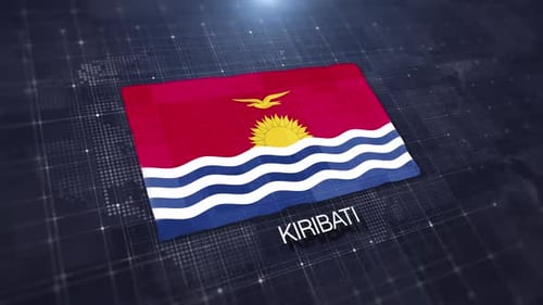 Flagge Kiribatis anzeigen