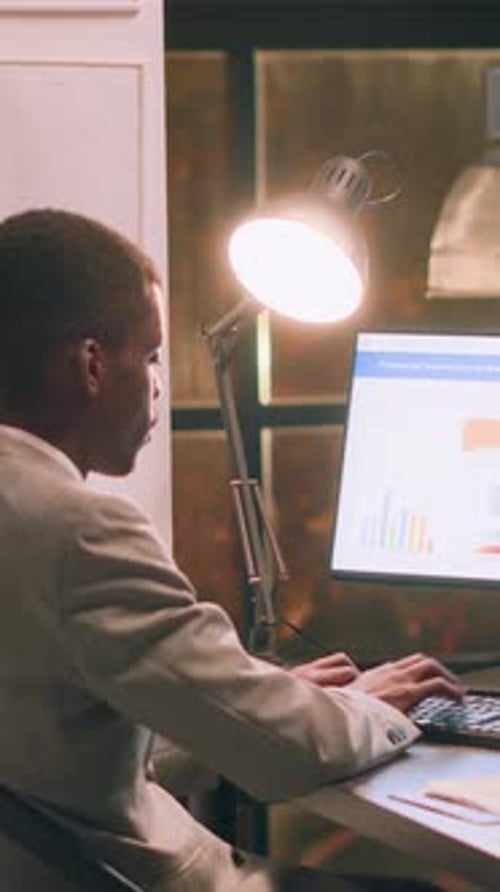 Vertical Video Accountant Imputing Revenue Figures