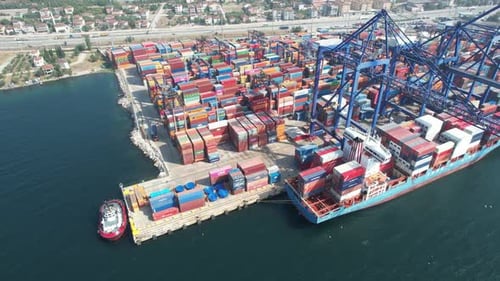 Aerial Container Port