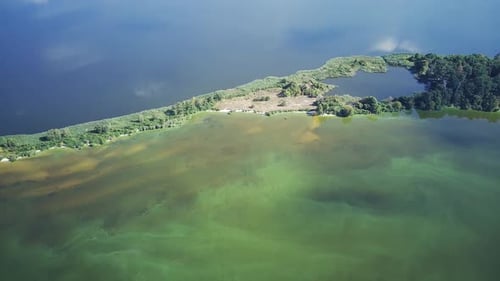 Secluded Lakes In A Natural Oasis.