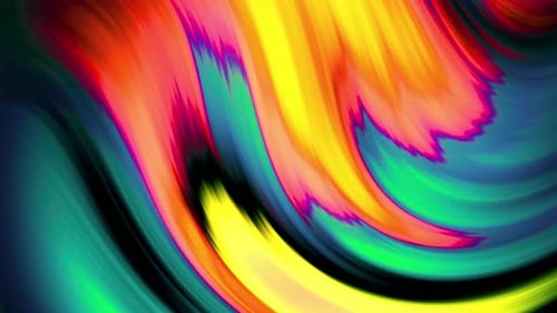 Lebendiger abstrakter, fließender Farbhintergrund mit dynamischer Energie für moderne Designs, die farbenfroh wirken