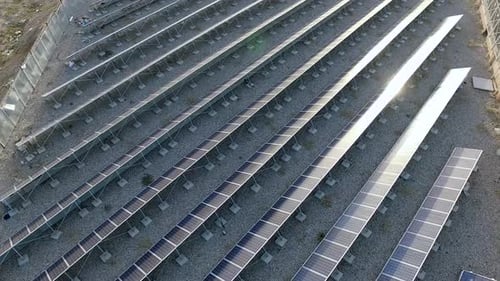 Solar panels
Solar energy panels