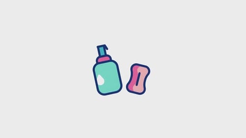 Soap Animated Icon V3