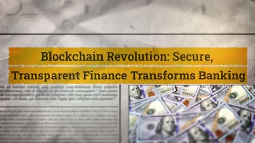 Animated Newspaper Headline Highlight Reveal