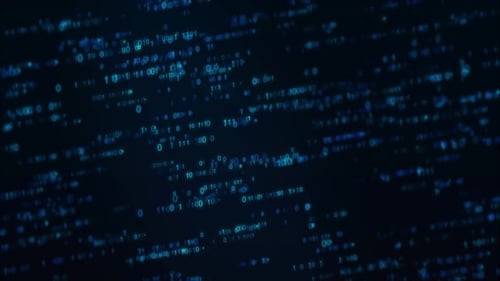 Futuristisches Science-Fiction-Datentunnel-Netzwerk und Datengeschwindigkeit im Scheinwerferlicht Dark Night Virtual