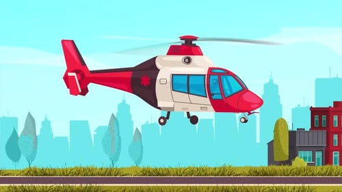 Nothubschrauber - Air Ambulance