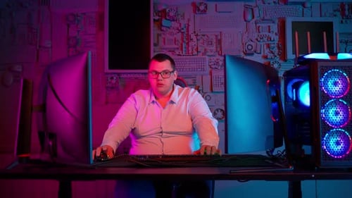 Big Man Spielcomputer
