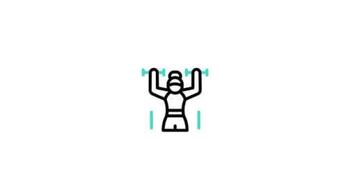 Training Animated Icon