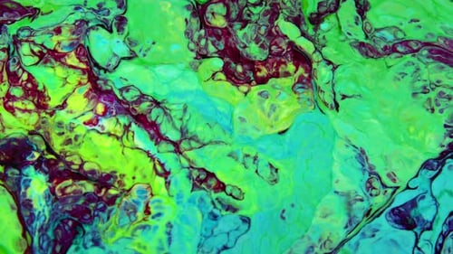 Swirling Abstract Colors Forming Artistic Patterns