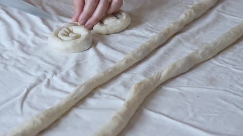 Crafting Authentic Burek Rolls with Culinary Precision