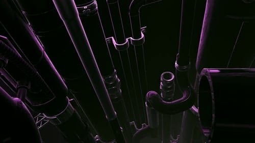Abstract industrial dark background