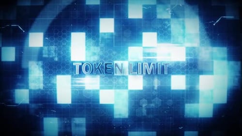 Token-Limit: Wörter und Begriffe, die in Chat-, Gpt- und Ai-Chats verwendet werden