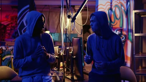 Teamworking Hackers Developing Spyware