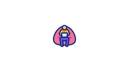 Beanbag Animated Icon