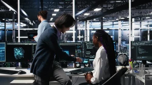 Senior Engineer and Trainee in Data Center Working on Neural Networks