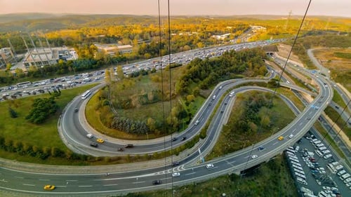 Traffic And Highway