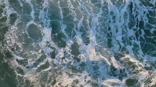 Epic Patern and Background Aerial View Azure Water Color Aerial View