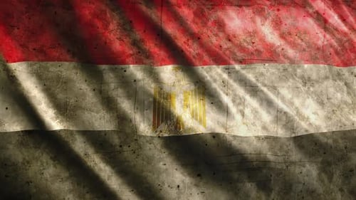 Egypt Flag Grunge