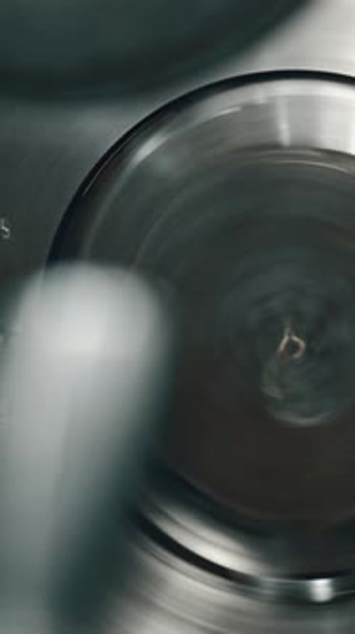 Metal Cylinder Spinning Industrial Machinery