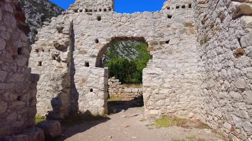 Olympos ancient city.