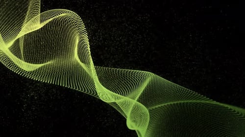 Abstract modern Wave Background