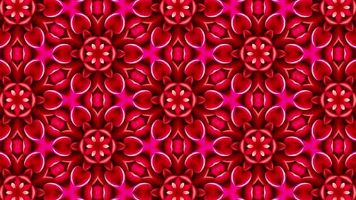 Kaleidoscope Vj Loop Background
