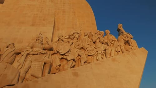 Monument to the Discoveries, Lisbon, Portugal