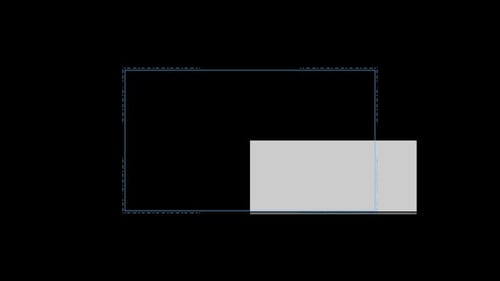 Interface Collection: forma un bucle formado por elementos que fluyen a través de los patrones punteados de un marco rectangular de