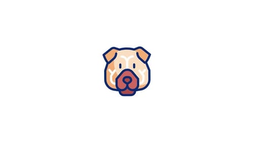 Sharpei Animated Icon